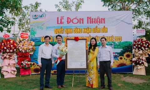 Khu sinh thái Hòn Mát được công nhận điểm du lịch cấp tỉnh của Nghệ An