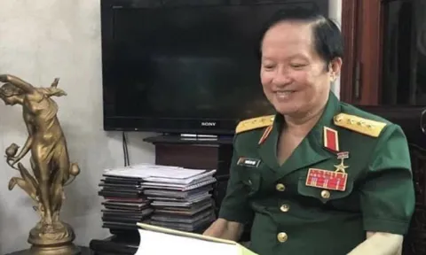 Vị tướng kết tinh tâm ngôn giữa đời thường