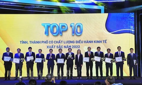 Nghệ An xếp thứ 23 trong bảng xếp hạng năng lực cạnh tranh cấp tỉnh (PCI) năm 2022