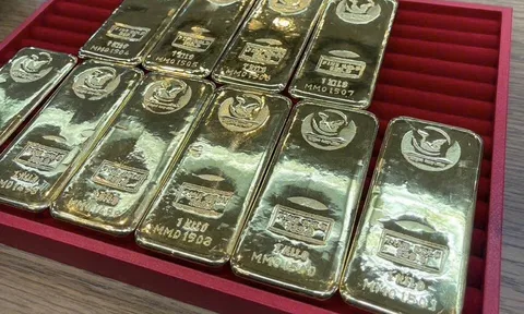 Giá vàng hôm nay (14/4): Vàng trong nước tăng nhẹ