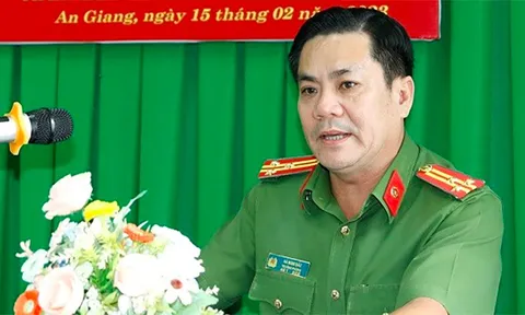 Kỷ luật hàng loạt cán bộ chủ chốt Công an tỉnh An Giang