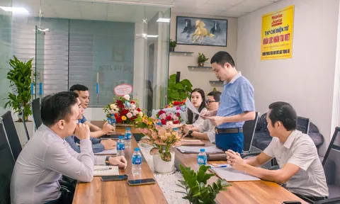 Thành lập Văn phòng đại diện khu vực Nghệ -Tĩnh, Tạp chí điện tử Nhân lực Nhân tài Việt