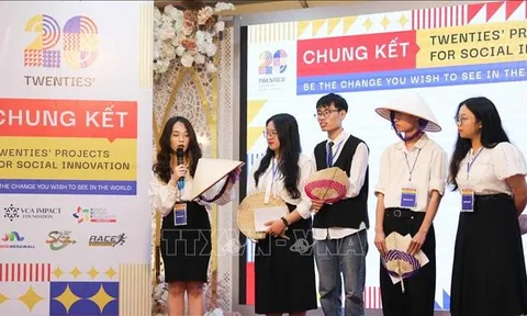 Chung kết cuộc thi Ý tưởng xã hội: Ba dự án xuất sắc được tài trợ triển khai thực tế