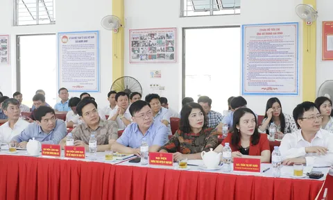 Nghệ An: Tổ chức Hội nghị bàn các giải pháp phát huy hệ thống thiết chế văn hóa, thể thao