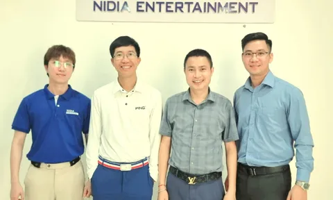 Tạp chí điện tử Nhân lực Nhân tài Việt làm việc với Viện Vinagreen & Nidia Entertainment