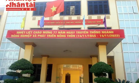 Trung tâm Nước sạch và Vệ sinh môi trường nông thôn tỉnh Bắc Ninh