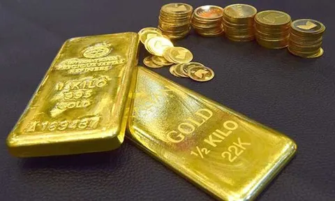Giá vàng hôm nay (30/4): Vàng trong nước ổn định
