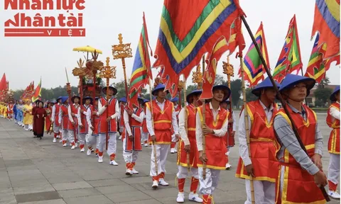 Giỗ Tổ Hùng Vương 2022: Nét đẹp văn hóa thể hiện sự tôn kính với những bậc tiền nhân khai quốc