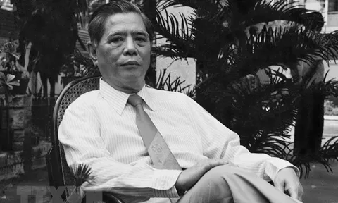 Tổng Bí thư Nguyễn Văn Linh và tên gọi ‘ông Nói và Làm’