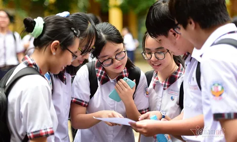 Những điểm cần lưu ý cho thí sinh đăng ký dự thi tốt nghiệp THPT 2023