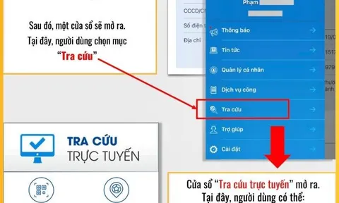 BHXH Việt Nam hướng dẫn tra cứu và thông báo chưa đóng BHXH trên ứng dụng VssID