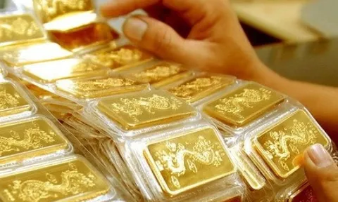 Giá vàng hôm nay (9/5): Vàng trong nước giảm nhẹ