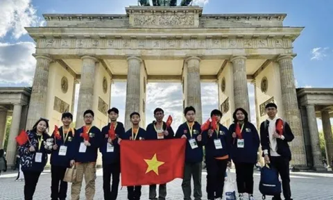 Học sinh Hà Nội đoạt 5 huy chương vàng Olympic Toán quốc tế