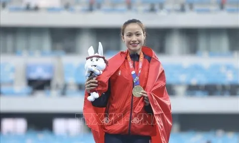 SEA Games 32 ngày 10/5: Đoàn thể thao Việt Nam vươn lên dẫn đầu, cán mốc 50 HCV