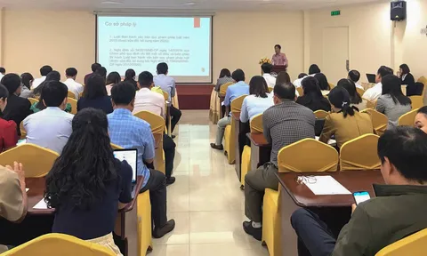 Bộ Tư pháp tập huấn kỹ năng rà soát, hệ thống hoá văn bản QPPL phục vụ triển khai nhiệm vụ hệ thống hoá vưn bản trong cả nước kỳ 2019 - 2023 cho các tỉnh, thành phố trực thuộc Trung ương
