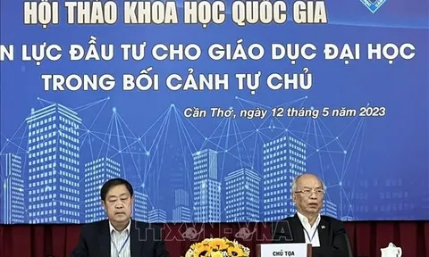 Tìm nguồn lực đầu tư cho giáo dục đại học trong bối cảnh tự chủ