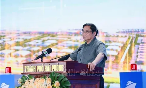 Thủ tướng: Hải Phòng phải có bước đột phá, đóng góp vào sự phát triển chung của cả nước
