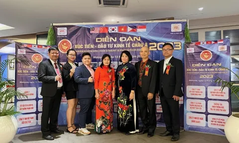 Diễn đàn Xúc tiến - Đầu tư kinh tế châu Á 2023: Cầu nối giao lưu kinh tế, xúc tiến thương mại trên toàn cầu