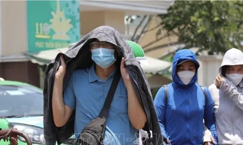Hướng dẫn phòng say nắng, say nóng, đột quỵ do trời nóng của Bộ Y tế