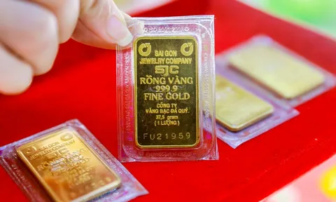 Giá vàng hôm nay (1/6): Vàng trong nước tăng nhẹ