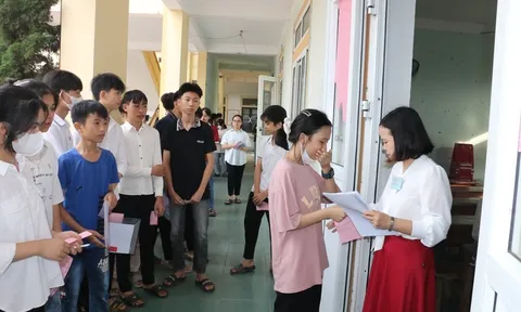 Gần 39.000 thí sinh của Nghệ An tham dự Kỳ thi tuyển sinh vào lớp 10