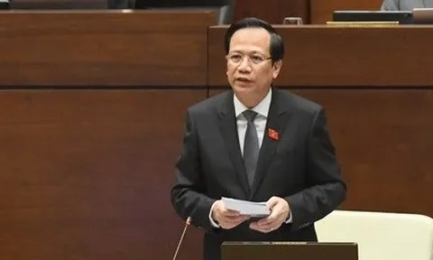 TRỰC TIẾP: Bộ trưởng Bộ Lao động - Thương binh và Xã hội trả lời chất vấn trước Quốc hội