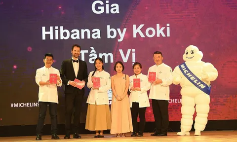 Bốn nhà hàng Việt lần đầu được gắn sao Michelin