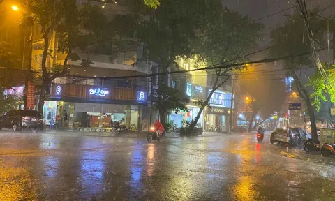Dự báo thời tiết 8/6: Hà Nội có mưa, trời dịu mát