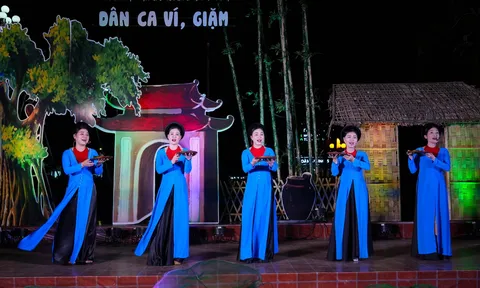 Festival dân ca Ví Giặm Nghệ Tĩnh năm 2023 diễn ra tại Nghệ An từ ngày 26/7