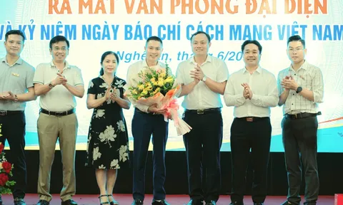 Chính thức ra mắt VPĐD khu vực Nghệ - Tĩnh, Tạp chí điện tử Nhân lực Nhân tài Việt