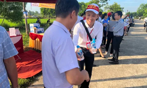 Gần 37 nghìn thí sinh Nghệ An bước vào môn thi đầu tiên của kỳ thi tốt nghiệp THPT năm 2023