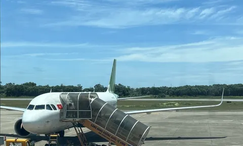 Nghệ An: Hoãn các chuyến bay tại sân bay quốc tế Vinh vì đường băng bị nứt