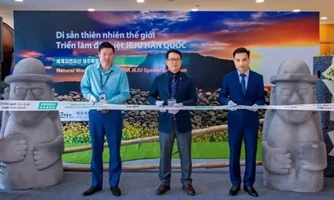 Triển lãm "Di sản thiên nhiên thế giới đảo Jeju" lần đầu tiên được tổ chức tại Quảng Ninh