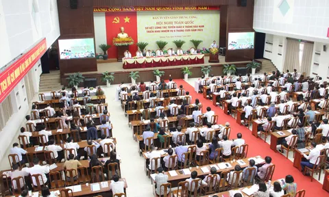 Hội nghị toàn quốc sơ kết công tác tuyên giáo 6 tháng đầu năm, triển khai nhiệm vụ 6 tháng cuối năm 2023