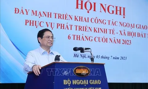 Thủ tướng: Phải thâm nhập thị trường quốc tế sâu hơn và hiệu quả hơn