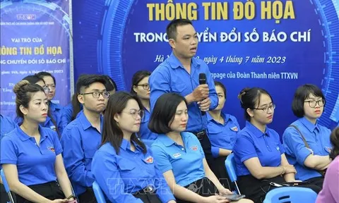 Báo chí đồ họa - 'vũ khí' lợi hại của báo chí hiện đại