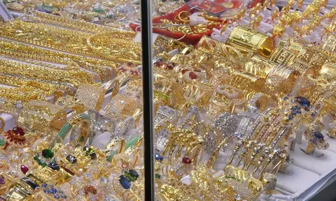 Giá vàng hôm nay (7/7): Vàng trong nước biến động nhẹ