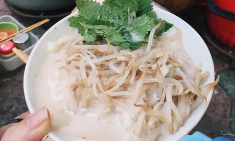 Bánh Đúc nộm!