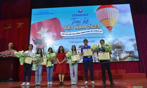 Kiều bào trẻ là nguồn lực quý của đất nước