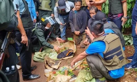 Đắk Lắk: Khen thưởng tập thể, cá nhân truy bắt 3 đối tượng truy nã đặc biệt nguy hiểm
