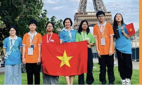 6 học sinh Việt Nam đoạt huy chương cuộc thi STEM Olympiad Quốc tế năm 2023