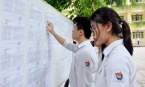 Gần 70 trường đại học công bố điểm sàn xét tuyển, cao nhất là 25 điểm