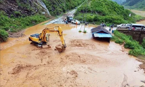 Mưa lũ gây nhiều thiệt hại tại huyện Mường La, Sơn La