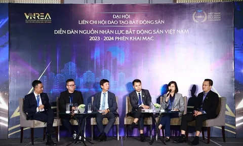 Cần có nguồn nhân lực bất động sản được đào tạo bài bản