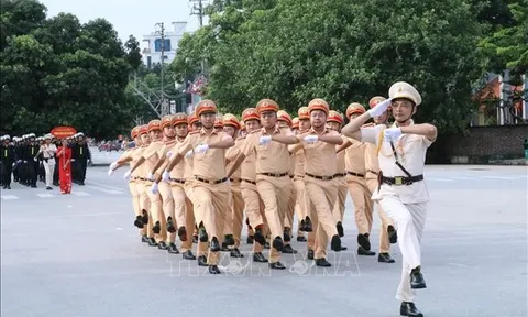 Quy định mới về hạn tuổi phục vụ cao nhất của sĩ quan Công an nhân dân