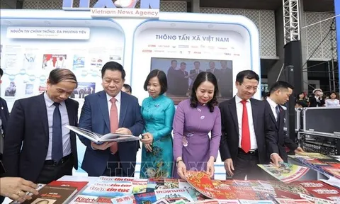 Tăng cường điều kiện hoạt động cho cơ quan báo chí trực thuộc