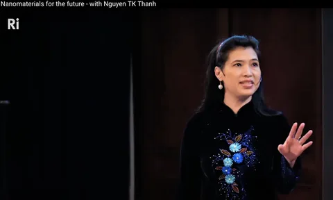 Nhà khoa học gốc Việt nhận giải thưởng danh giá Thomas Graham của Anh
