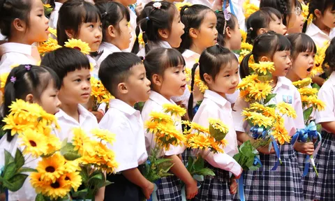 Hơn 20 triệu học sinh bước vào năm học 2023-2024: Tiếp tục đổi mới chiều sâu