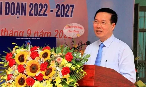 Thư Chủ tịch nước gửi ngành Giáo dục nhân dịp năm học mới 2023 - 2024