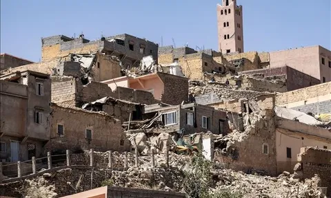 Động đất tại Maroc: Thế giới bày tỏ tình đoàn kết sâu sắc